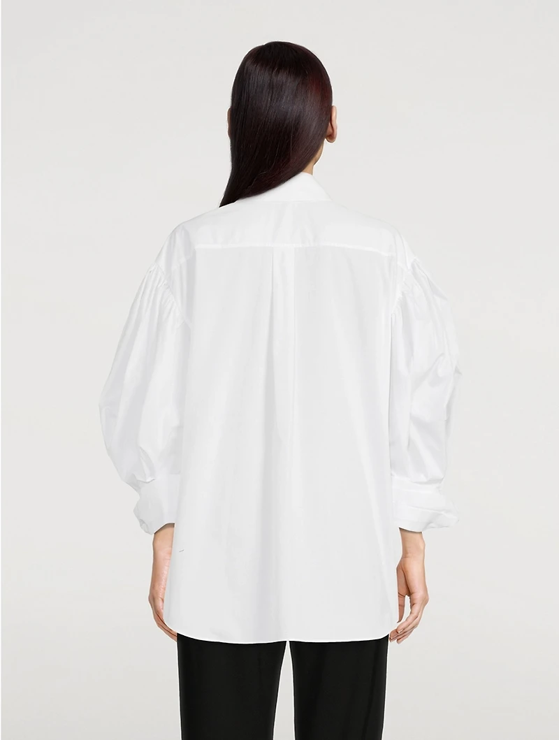 Rolled-Sleeve Shirt