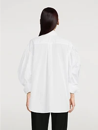 Rolled-Sleeve Shirt