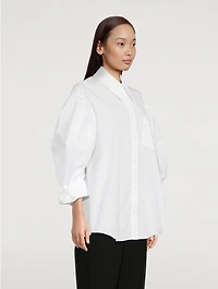 Rolled-Sleeve Shirt