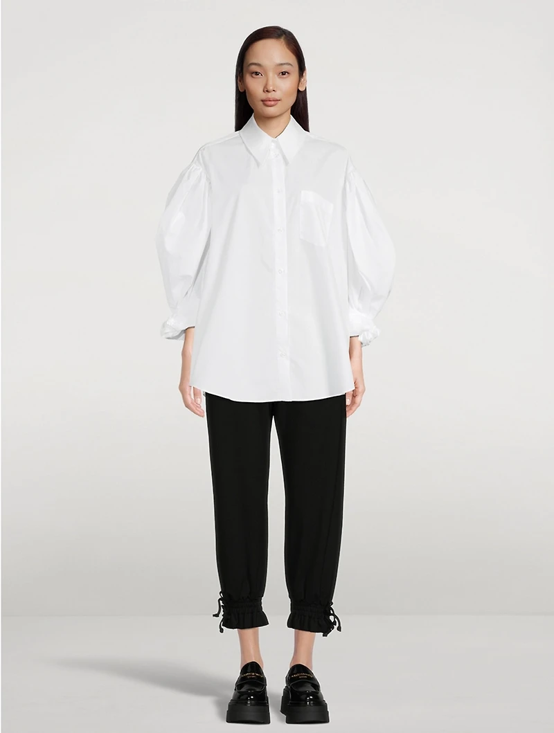 Rolled-Sleeve Shirt