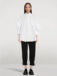 Rolled-Sleeve Shirt
