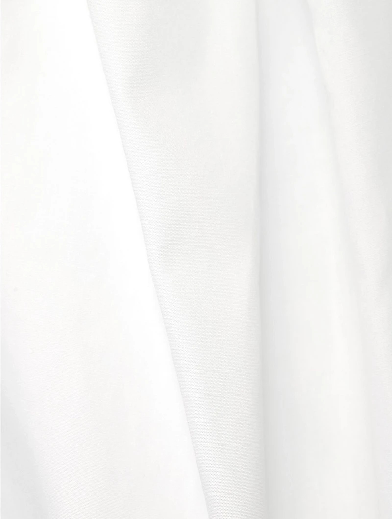 Rolled-Sleeve Shirt