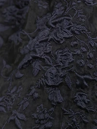 Short Signature Sleeve Bustier Dress