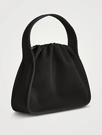 Large Ryan Rib-Knit Shoulder Bag