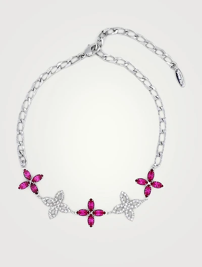 Tiana Crystal Necklace
