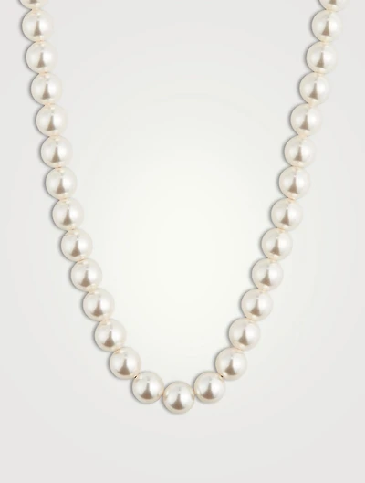 Cheeky Crystal Pearl Necklace