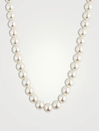 Cheeky Crystal Pearl Necklace