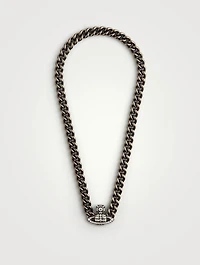 Graziella Chain Necklace With Crystals