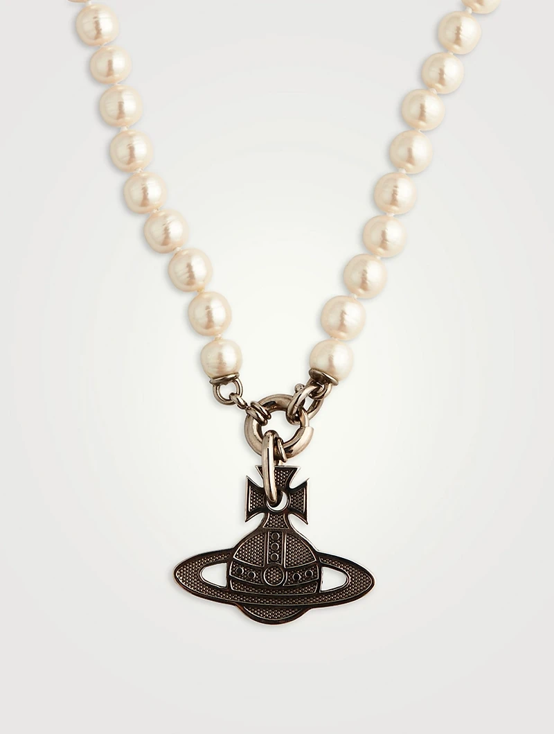 Hilario Faux Pearl Necklace