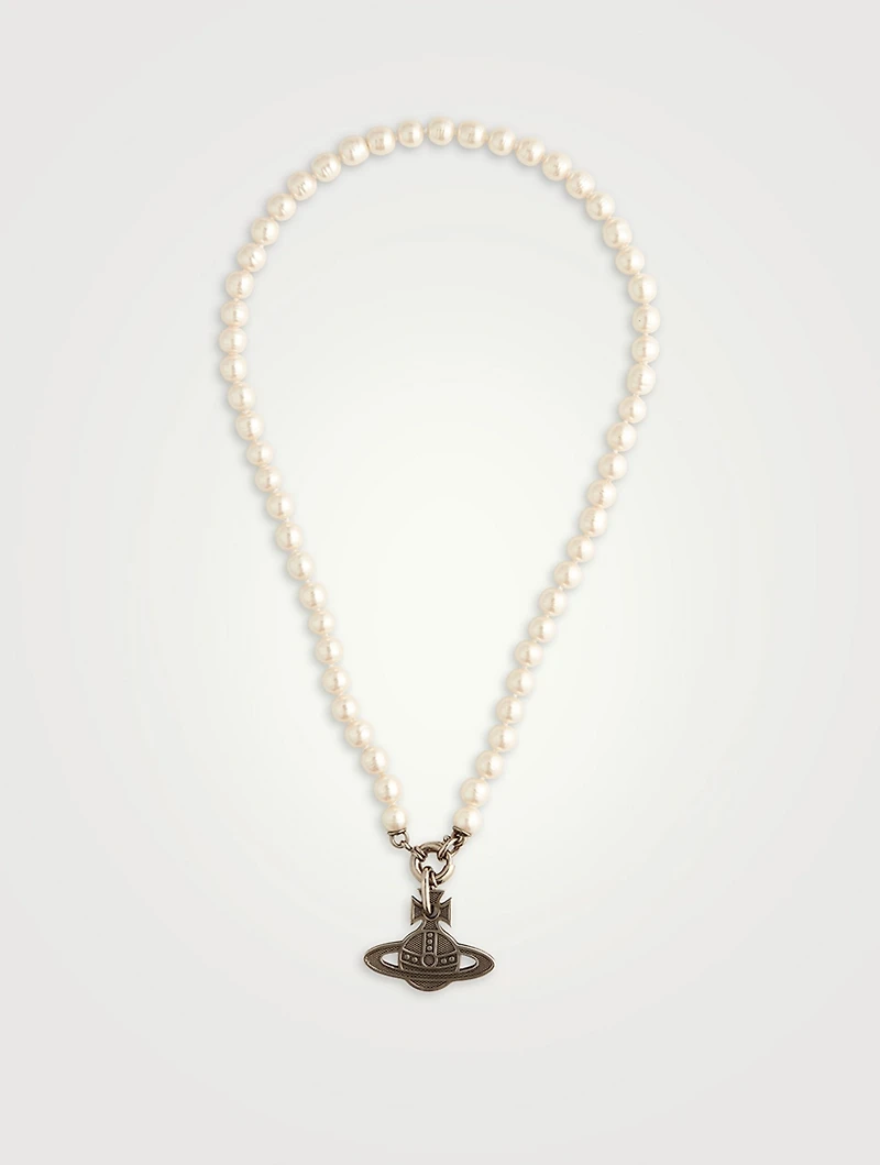 Hilario Faux Pearl Necklace