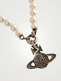 Hilario Faux Pearl Necklace