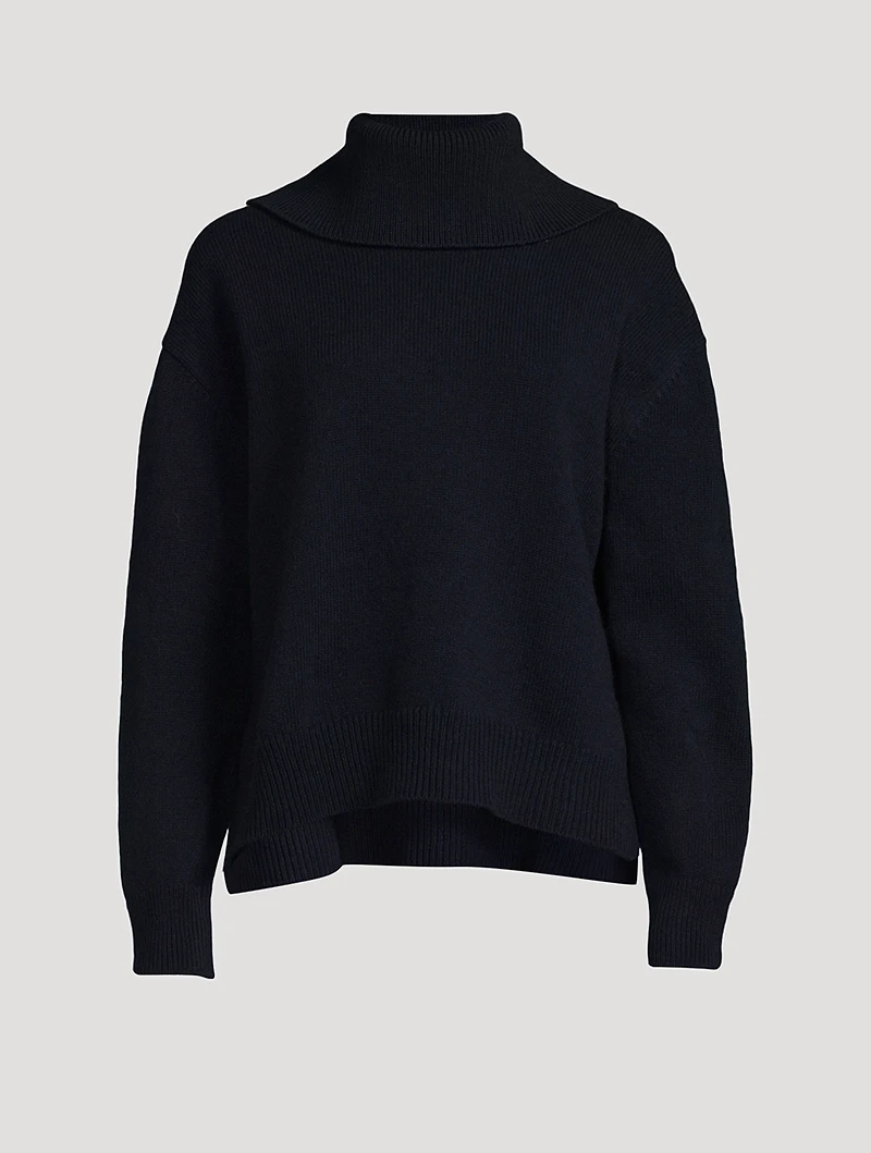 Wool Highneck Sweater