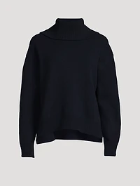 Wool Highneck Sweater