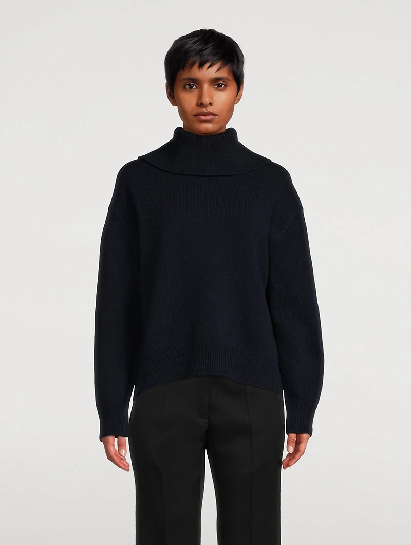 Wool Highneck Sweater