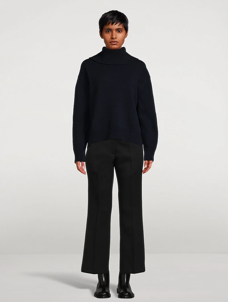 Wool Highneck Sweater