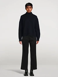 Wool Highneck Sweater