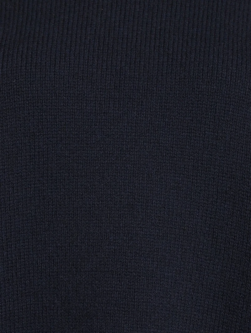 Wool Highneck Sweater