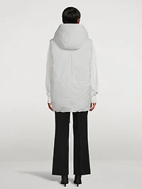Gilet Vest With Hood