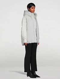 Gilet Vest With Hood