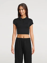 Choice Crop Polo