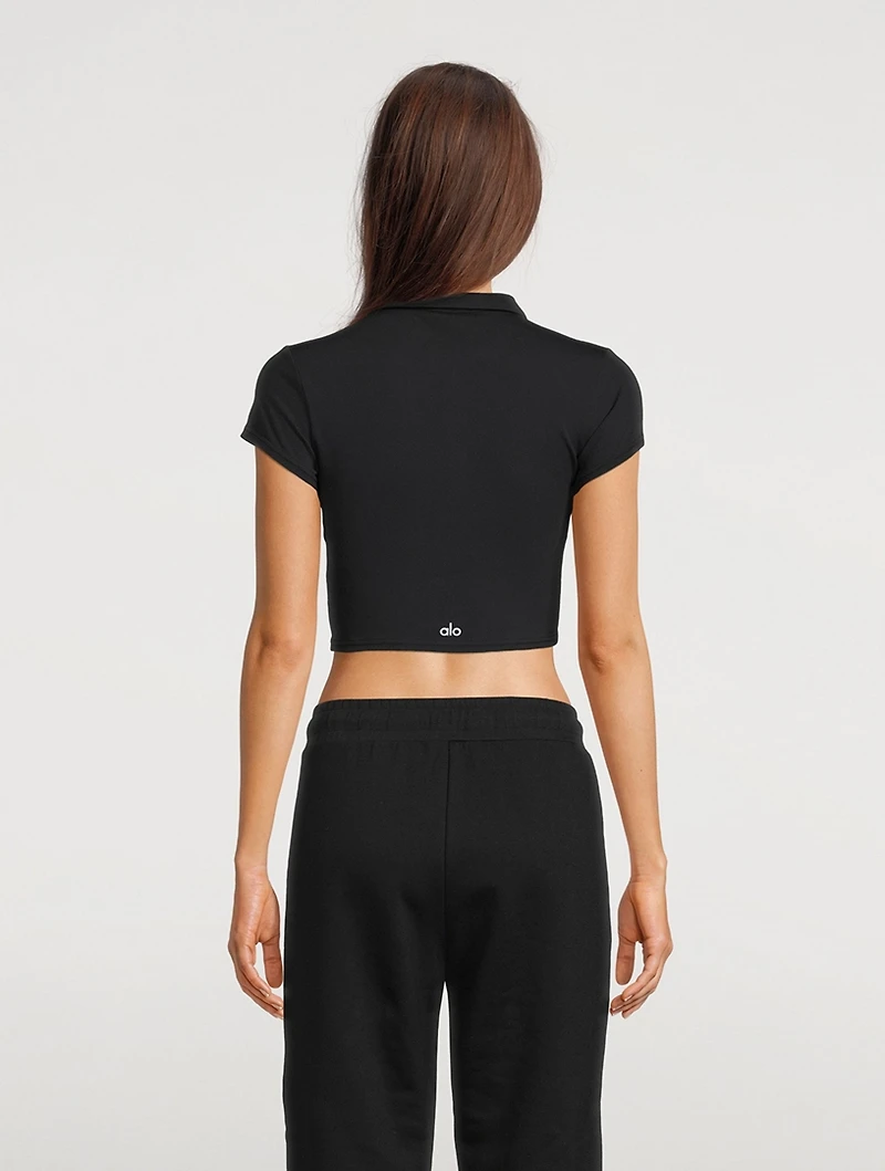 Choice Crop Polo