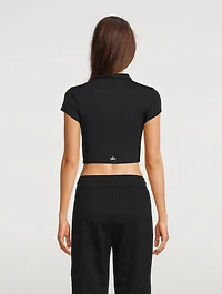 Choice Crop Polo