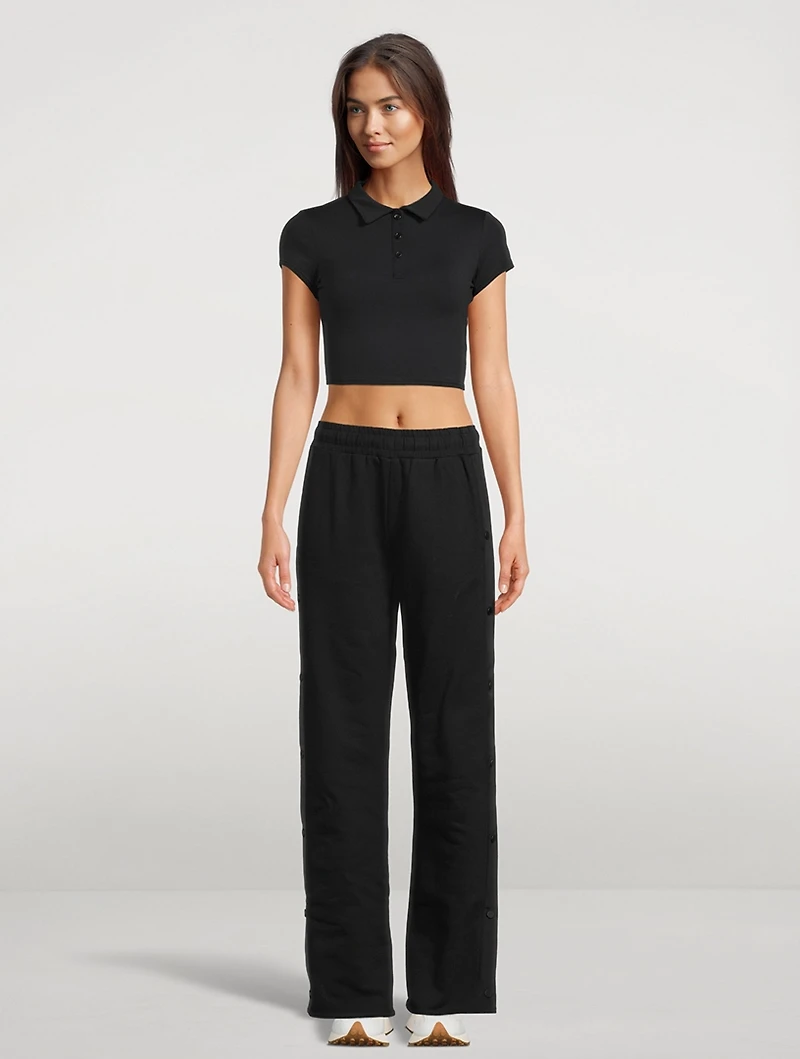 Choice Crop Polo
