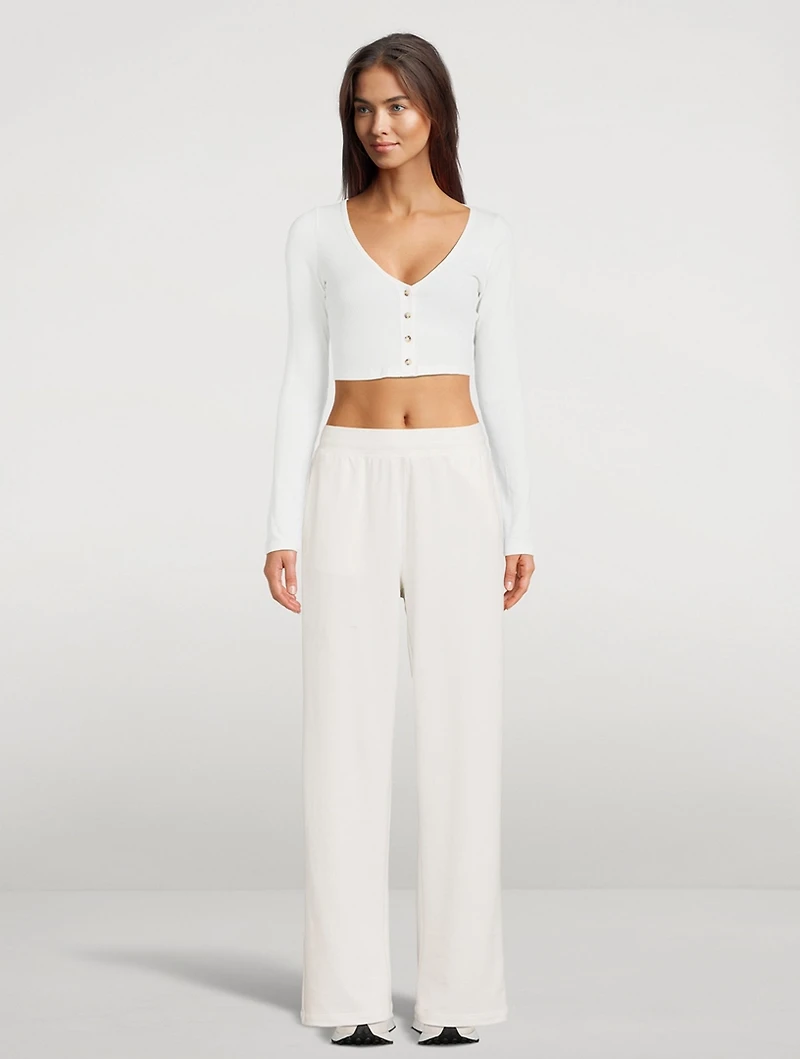 Whisper Crop Cardigan