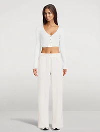 Whisper Crop Cardigan