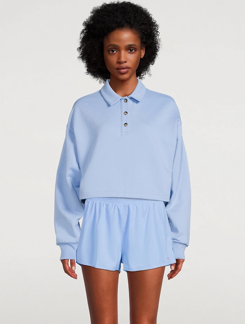 Polo Henley Sweater