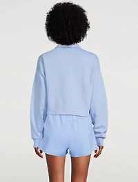 Polo Henley Sweater