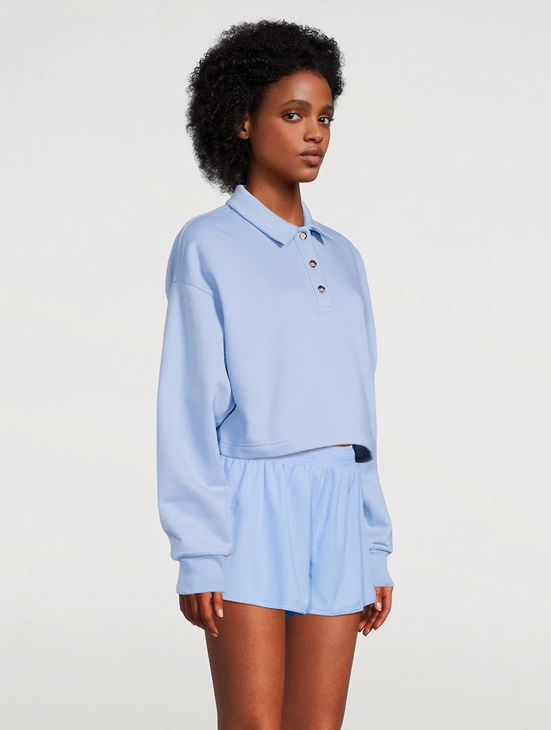 Polo Henley Sweater