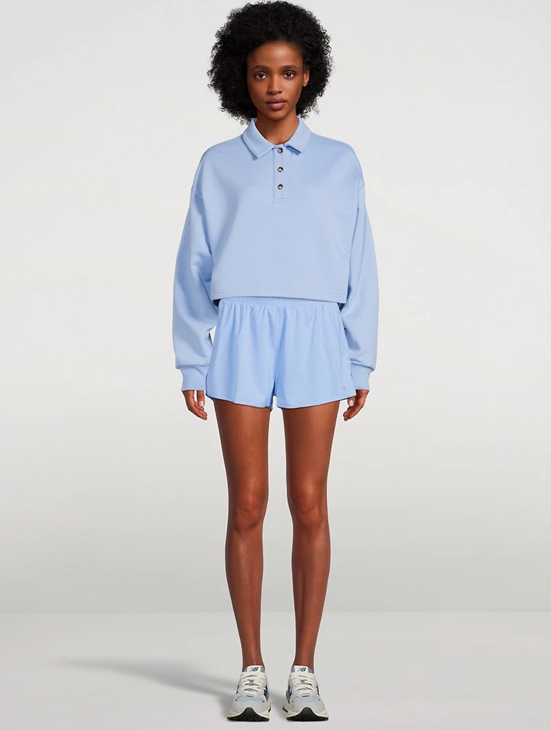 Polo Henley Sweater