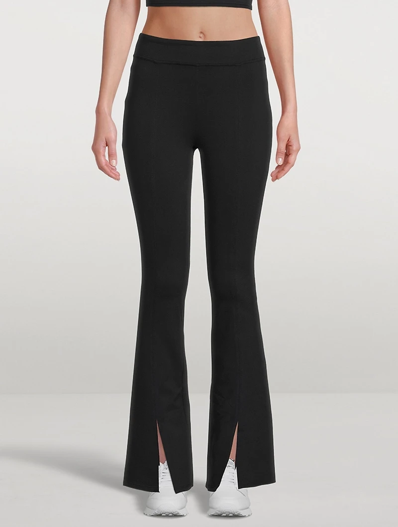 Airbrush High-Waisted Flutter Leggings