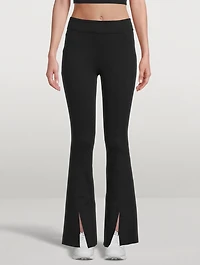Airbrush High-Waisted Flutter Leggings