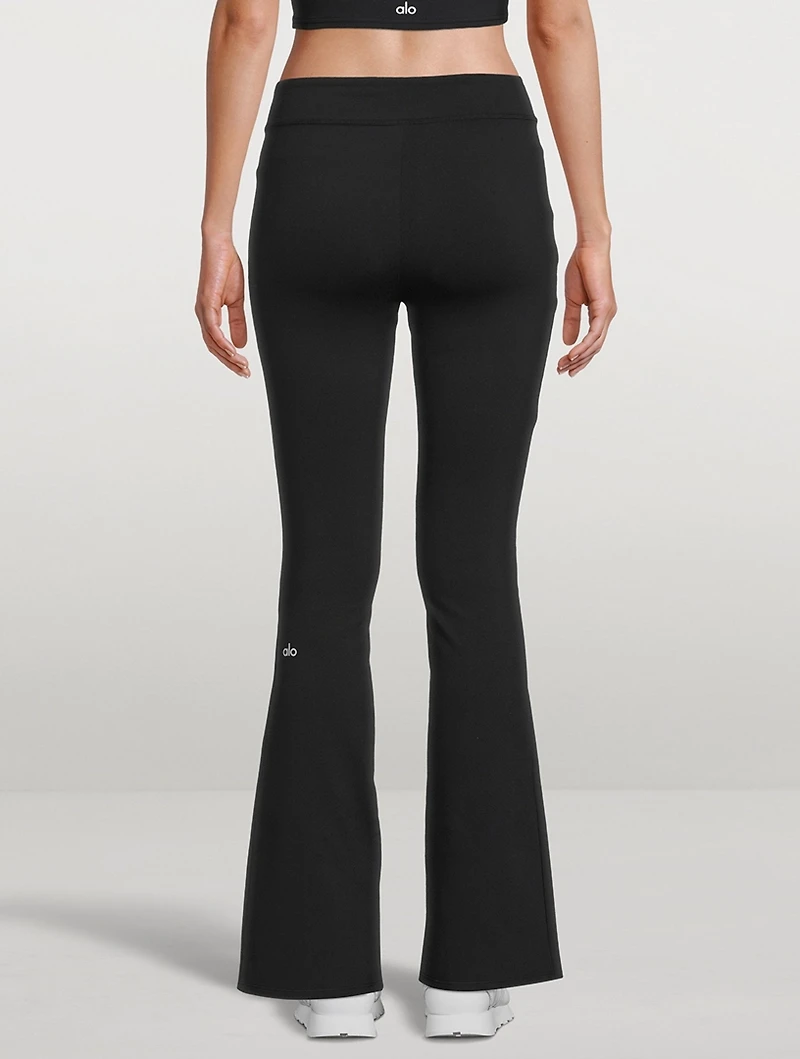Airbrush High-Waisted Flutter Leggings