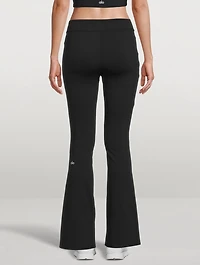 Airbrush High-Waisted Flutter Leggings