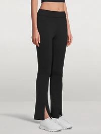 Airbrush High-Waisted Flutter Leggings