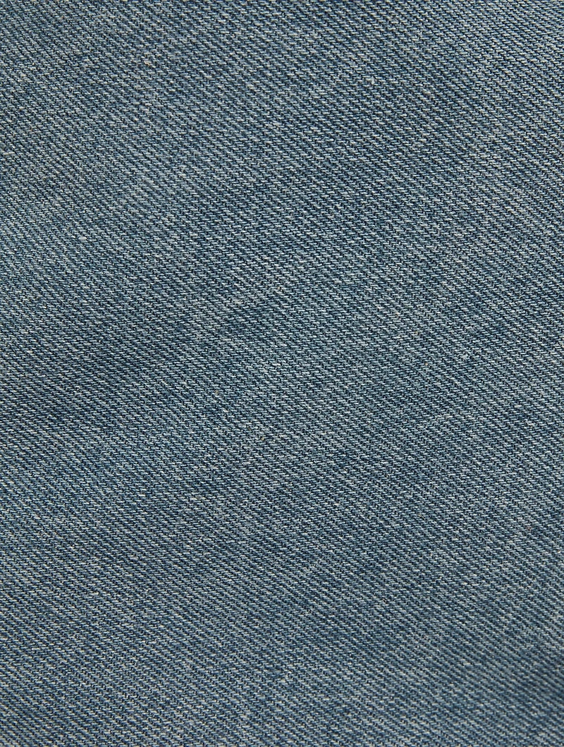 Denim Scrunch Handle Bag