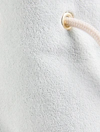 Terry Drawstring Backpack
