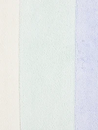 Colourblock Terry Flat Pouch