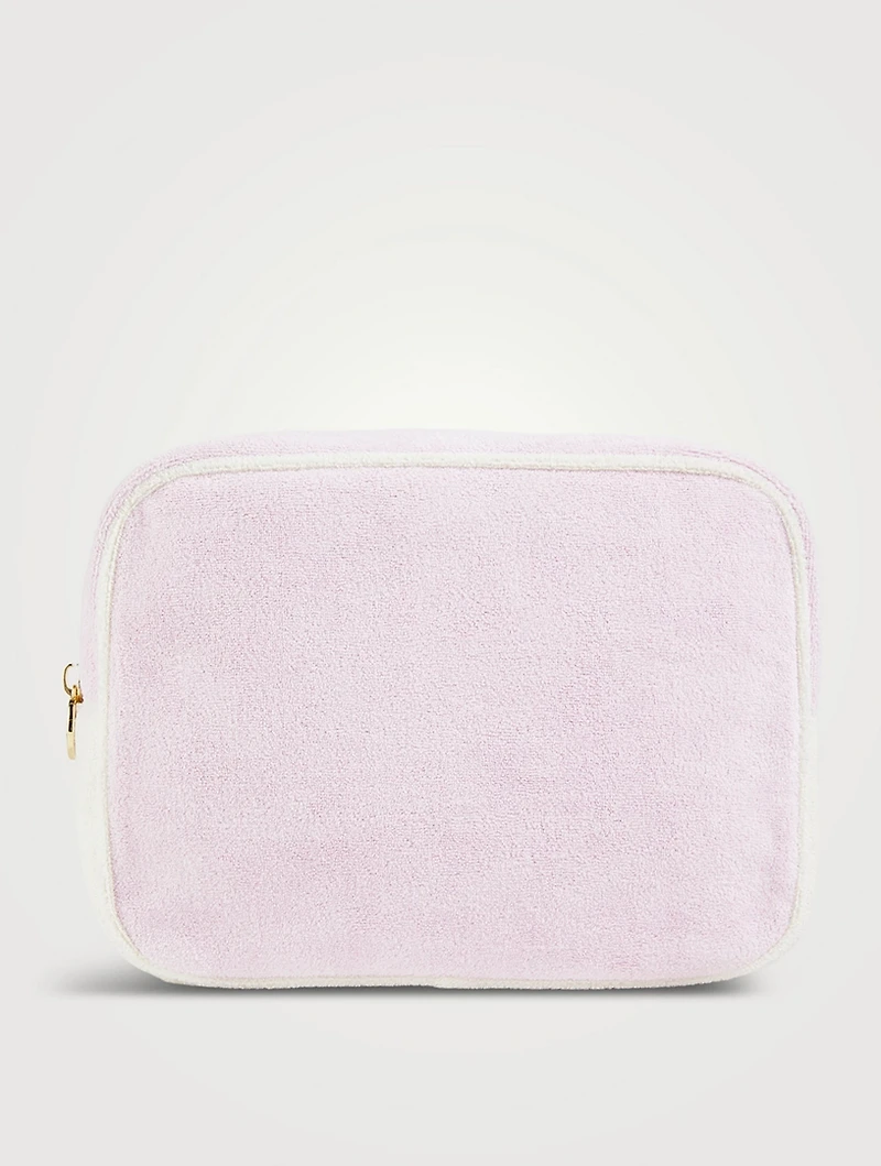Large Terry Pouch