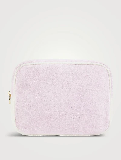 Large Terry Pouch