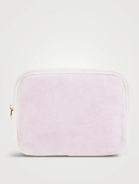 Large Terry Pouch