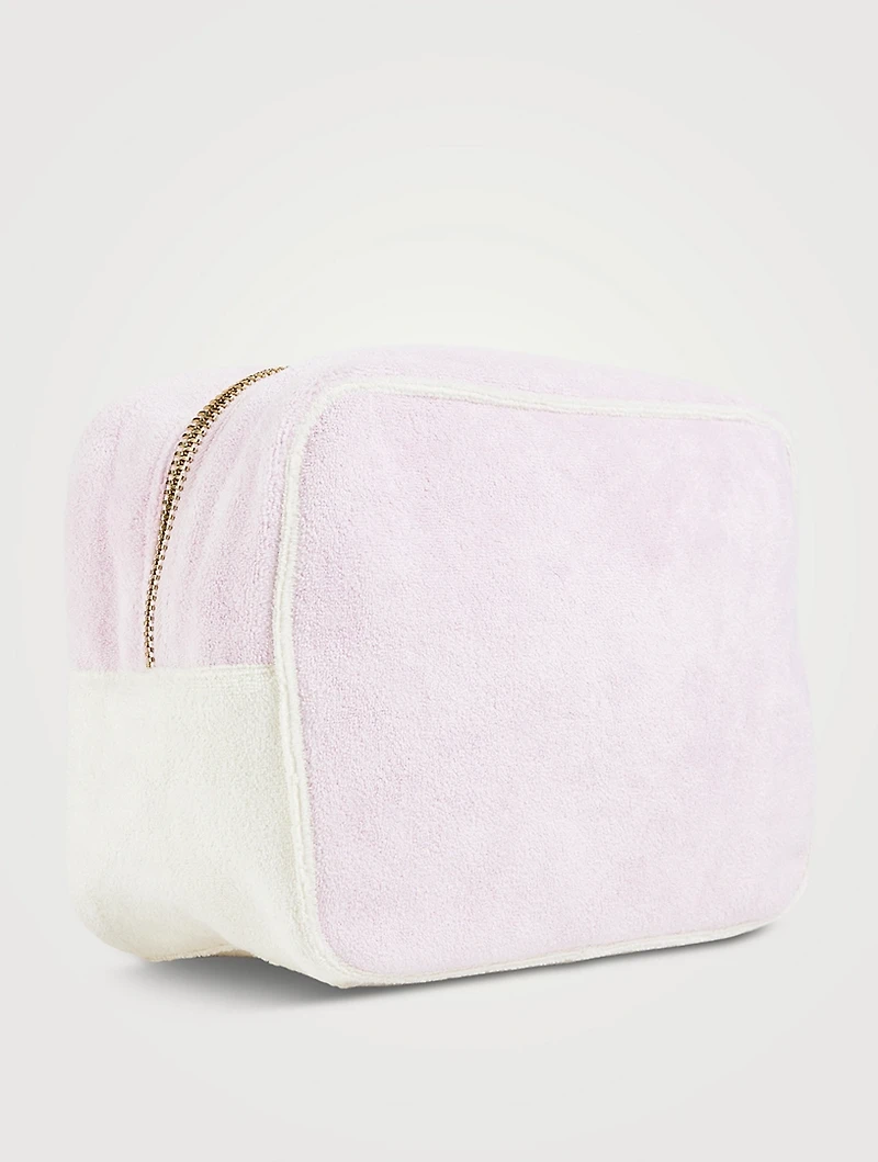 Large Terry Pouch