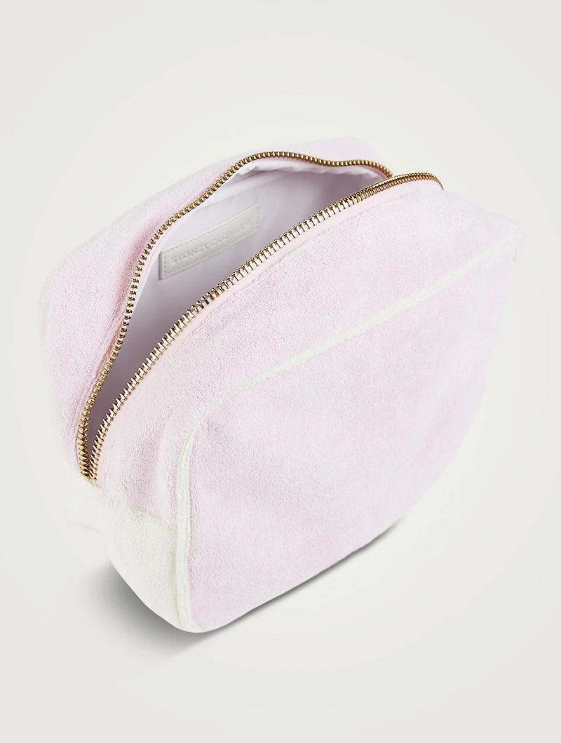 Large Terry Pouch