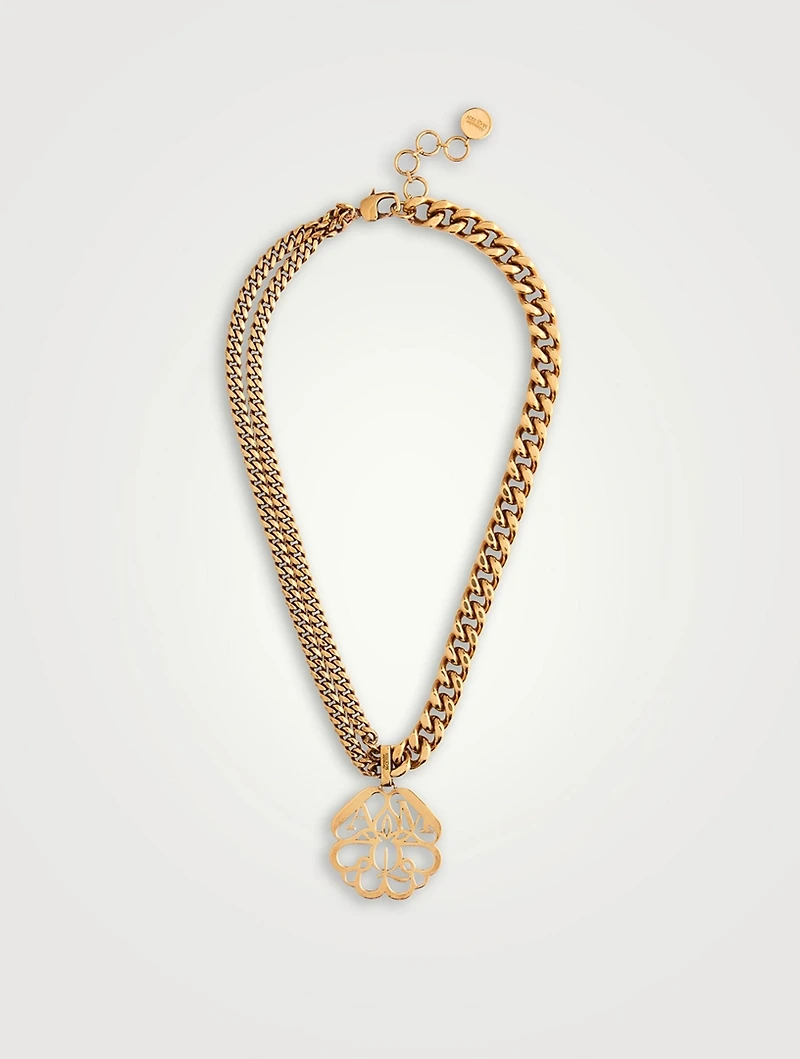 Seal Logo Necklace