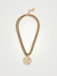 Seal Logo Necklace