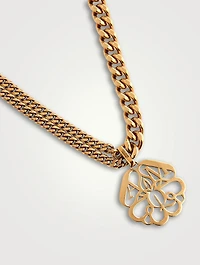 Seal Logo Necklace
