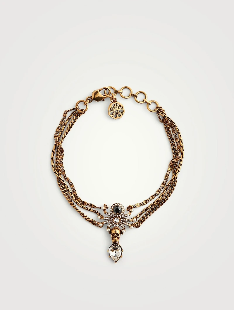 Spider Bracelet